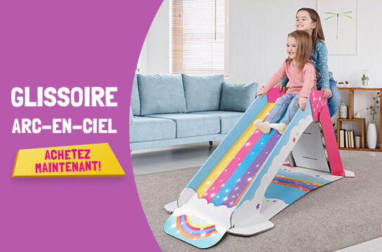 Pop 2 Play Rainbow Slide